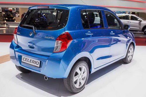 Suzuki Celerio: Xe nhỏ giá rẻ chỉ 227 triệu đồng - 2