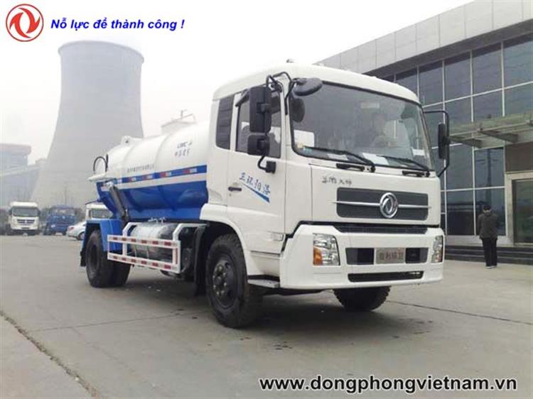 Xe hút chất thải Dongfeng 8 khối