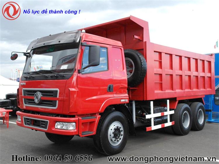 Xe ben Dongfeng 6x4 - 20 tấn