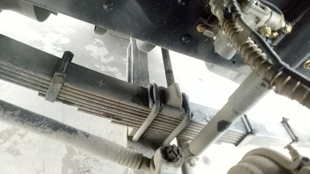 Xe tải Dongfeng lắp cẩu Unic URV 504 2