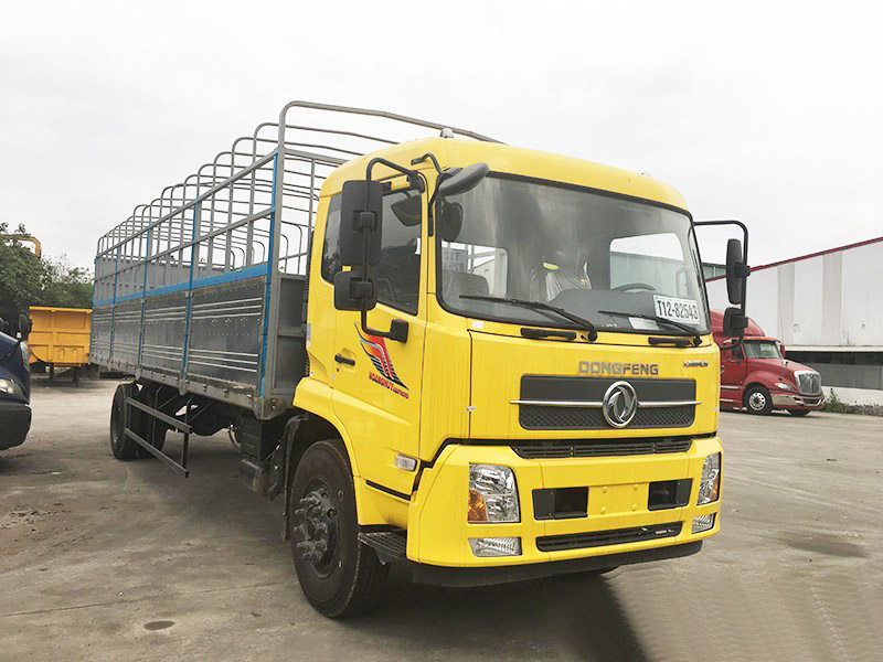 Xe tải Dongfeng B180 8 tấn nhập khẩu Euro 5 thùng dài 9.5 mét 4