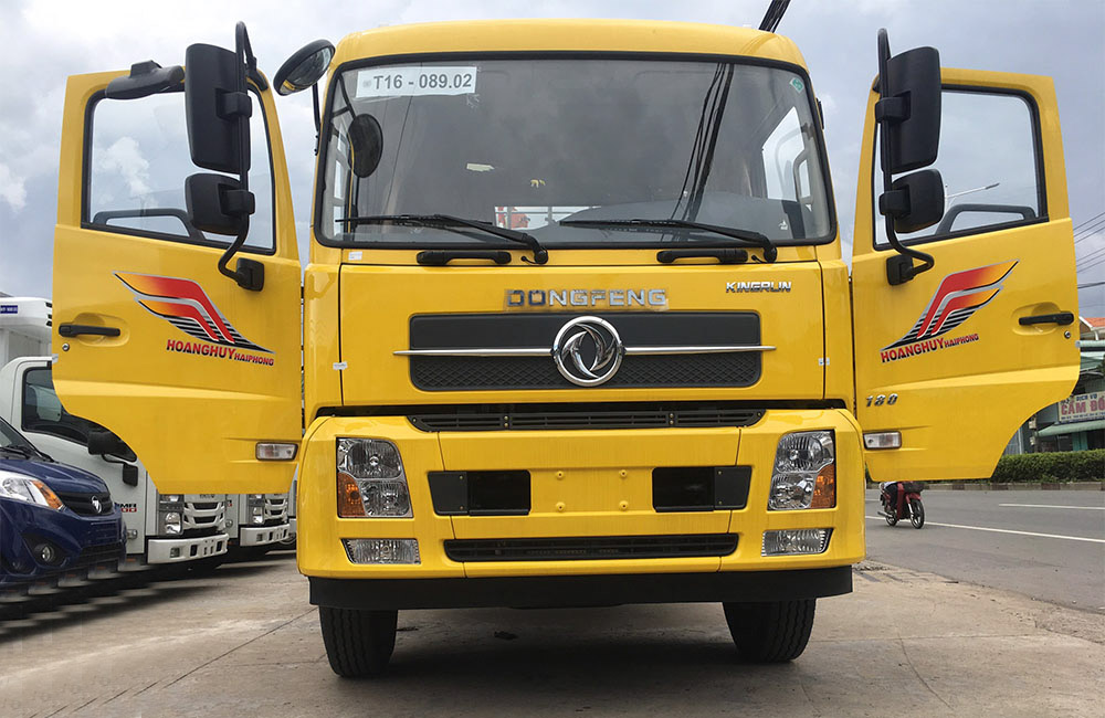 Xe tải Dongfeng B180 8 tấn thùng dài 9.5 mét 2